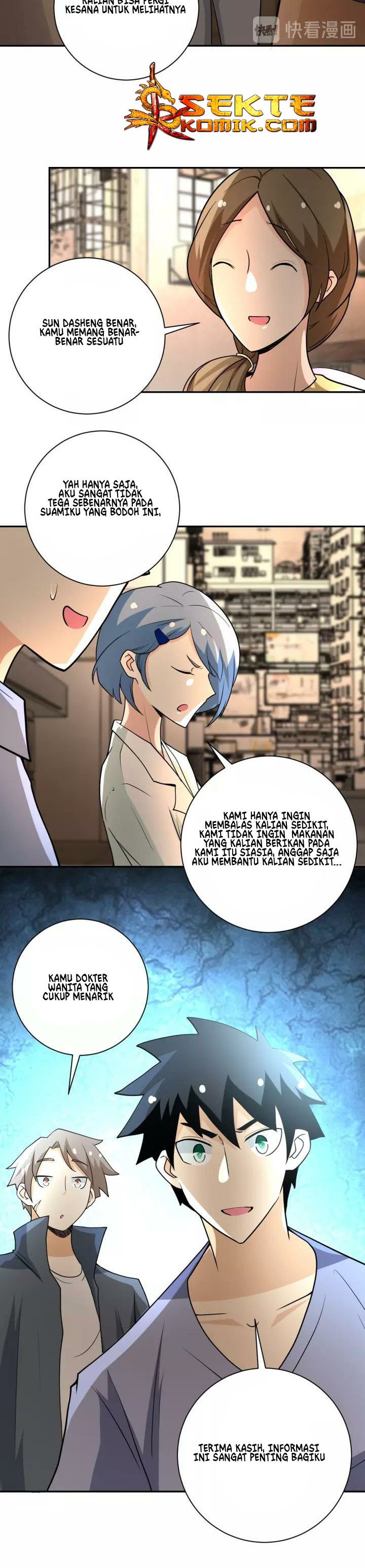 Super System Chapter 66 Gambar 17